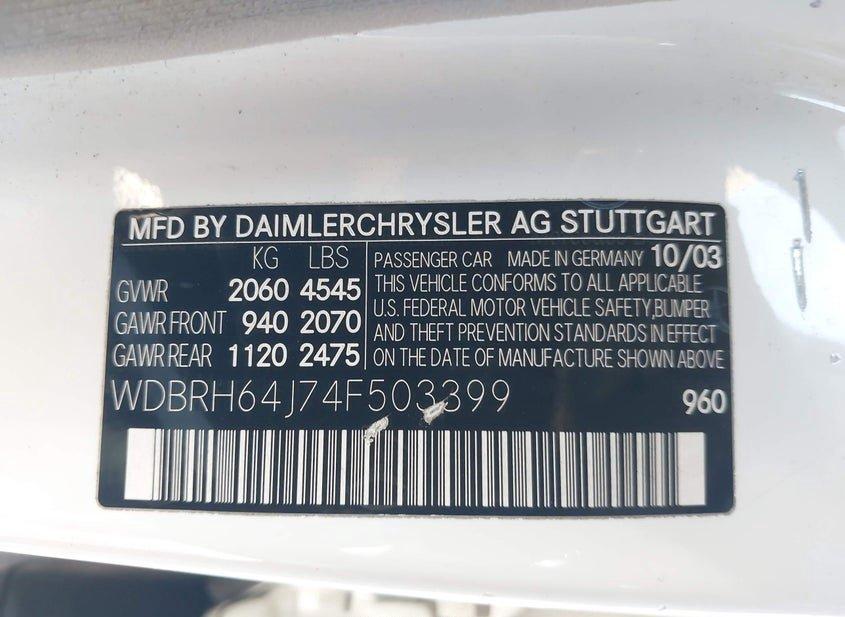 Mercedes-Benz C 320