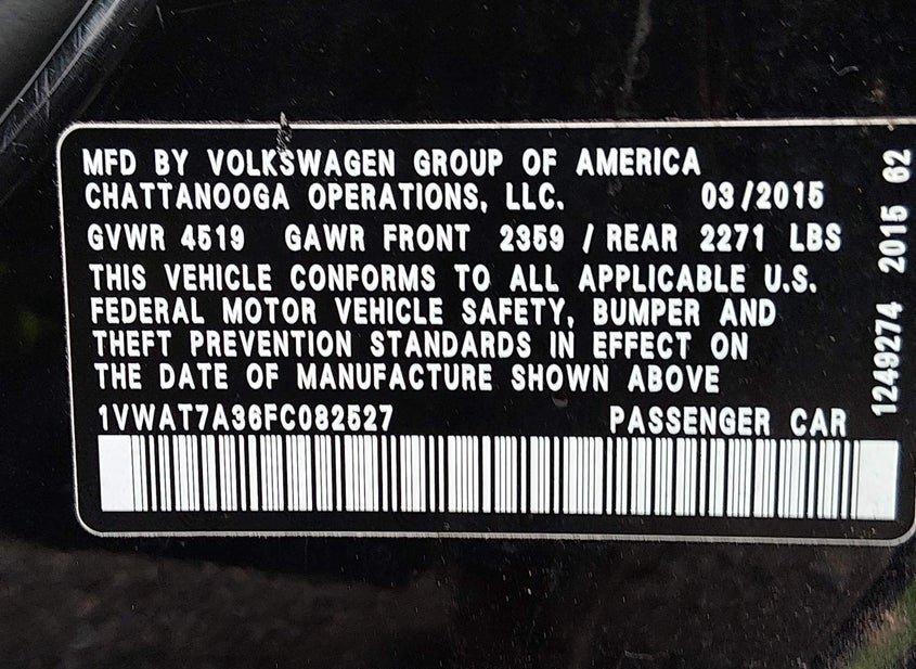 Volkswagen Passat