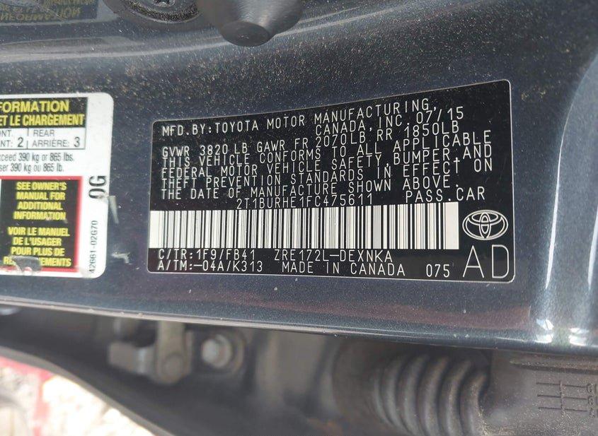 Toyota Corolla