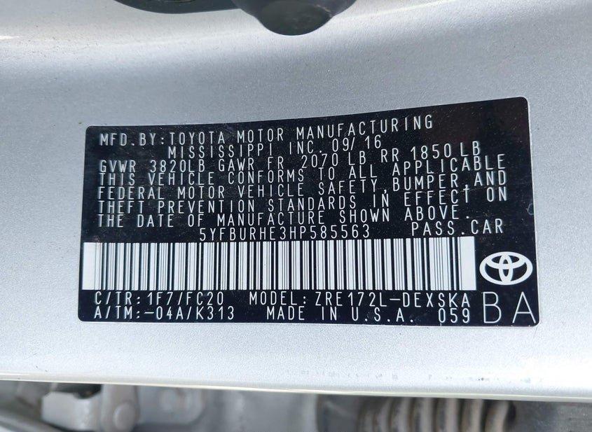 Toyota Corolla