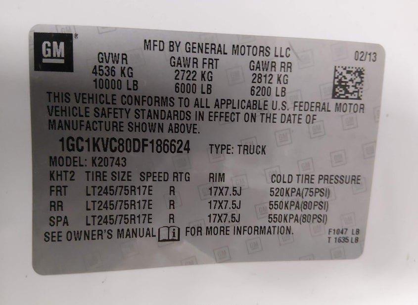 Chevrolet Silverado 2500Hd