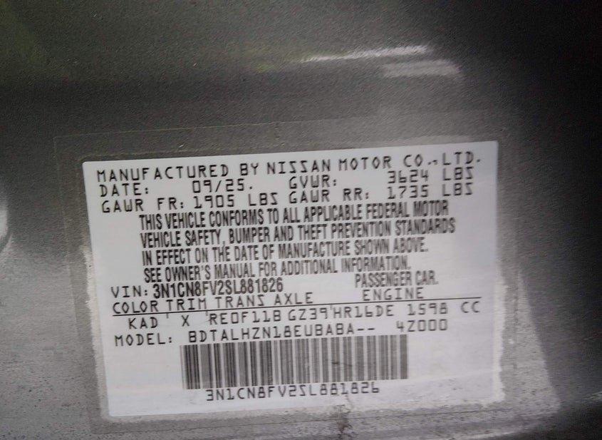 Nissan Versa