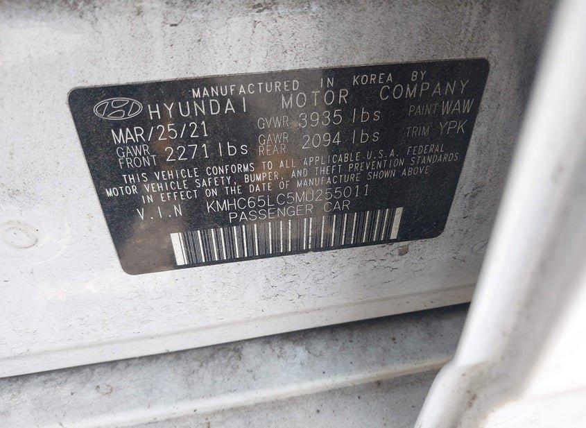 Hyundai Ioniq Hybrid