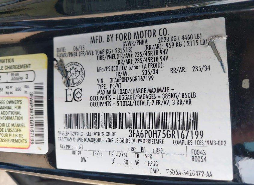 Ford Fusion