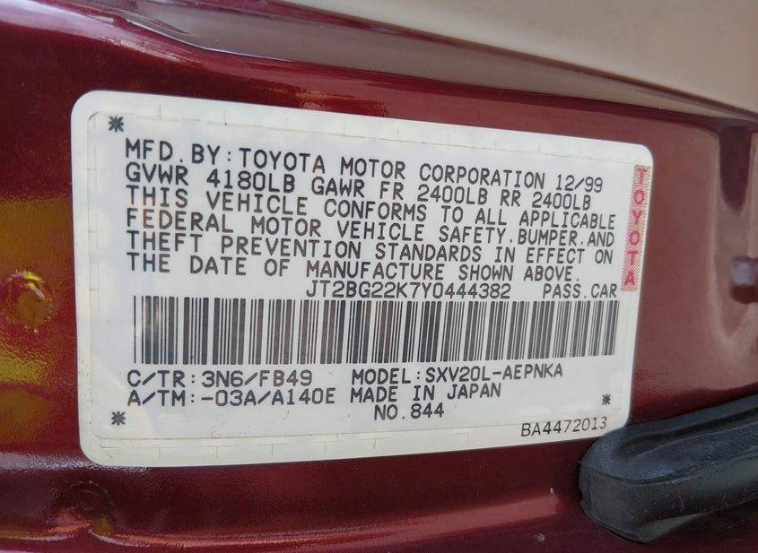 Toyota Camry