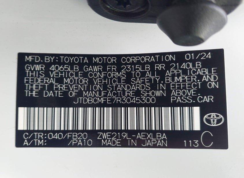 Toyota Corolla