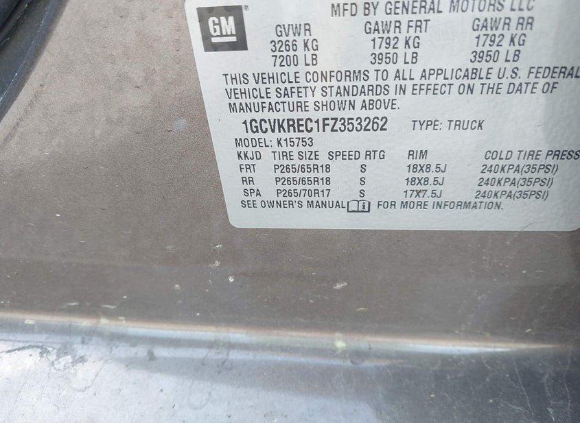 Chevrolet Silverado 1500