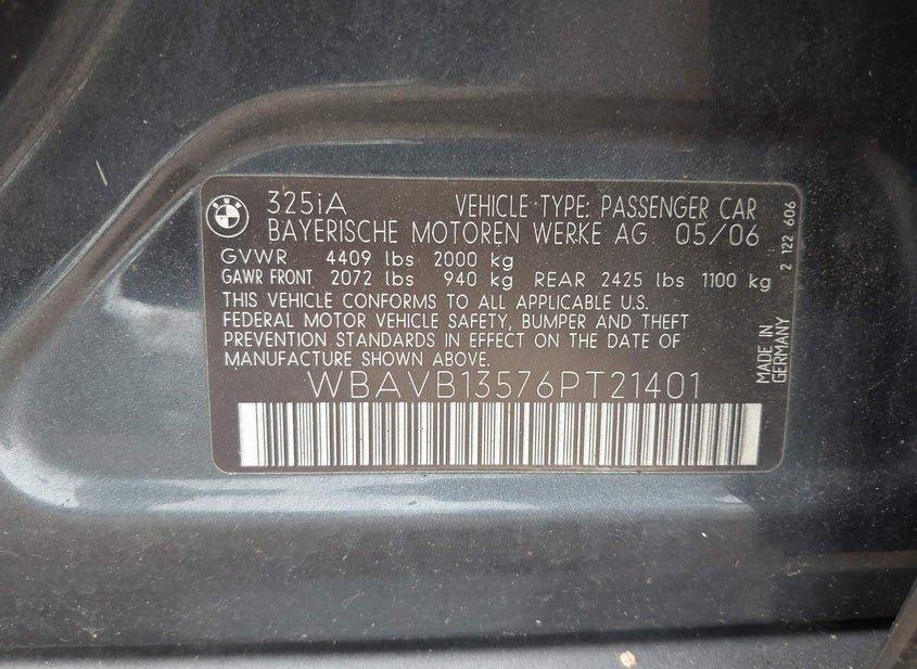 BMW 325I
