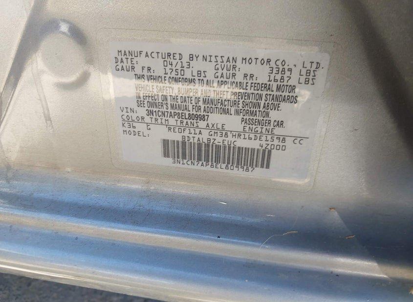 Nissan Versa