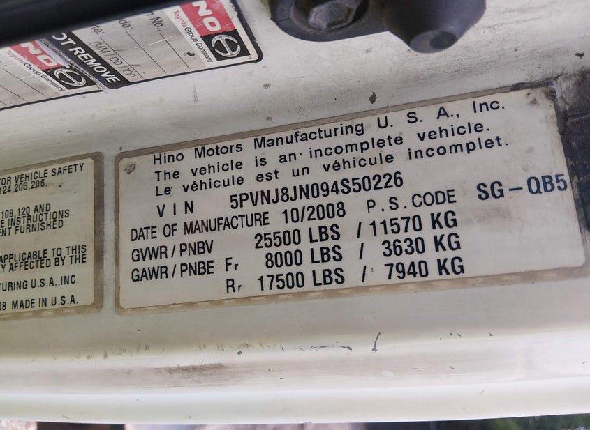 Hino 258/268