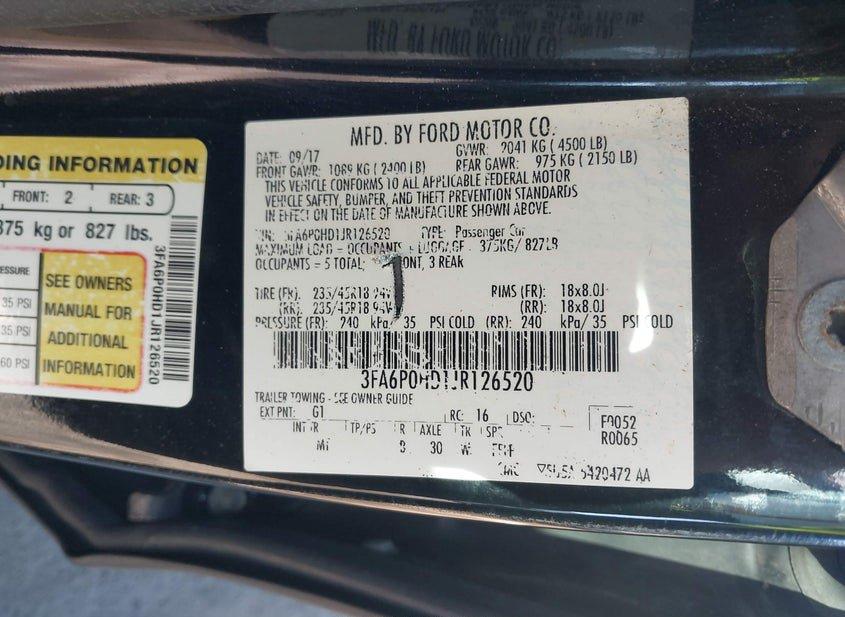 Ford Fusion