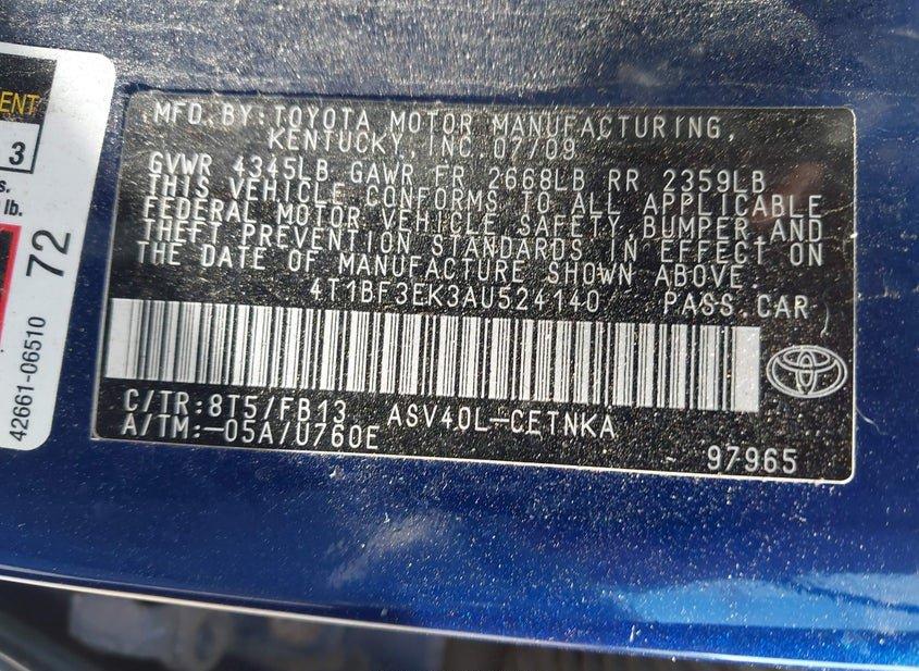 Toyota Camry