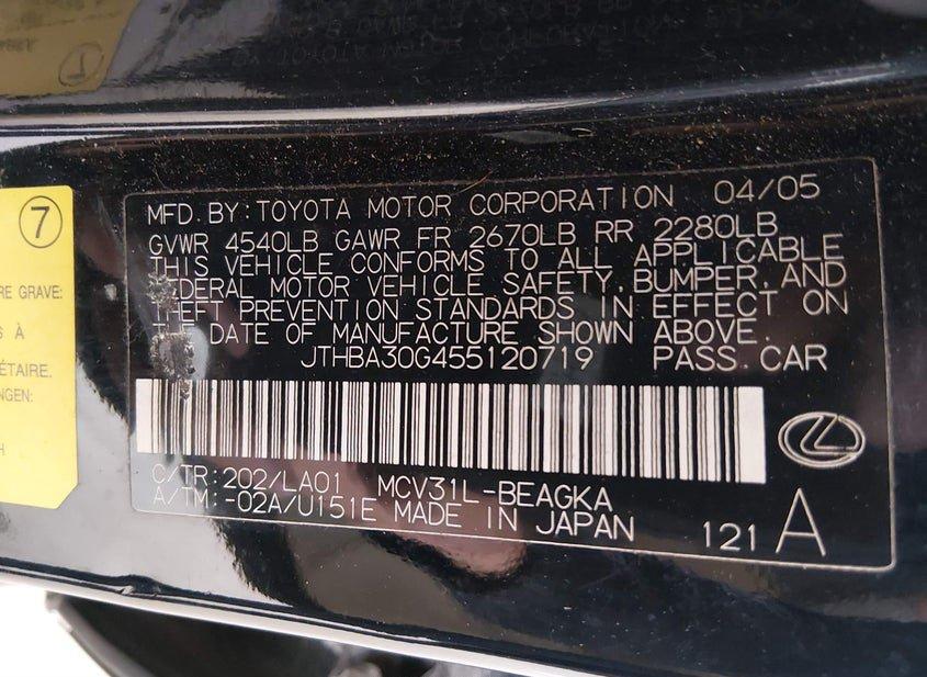 Lexus Es 330