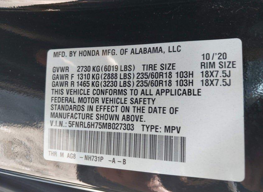 Honda Odyssey
