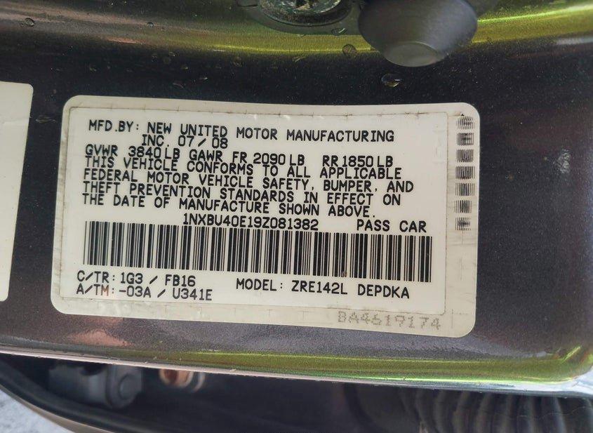 Toyota Corolla