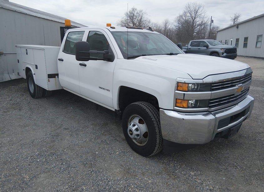Chevrolet Silverado 3500Hd Chassis