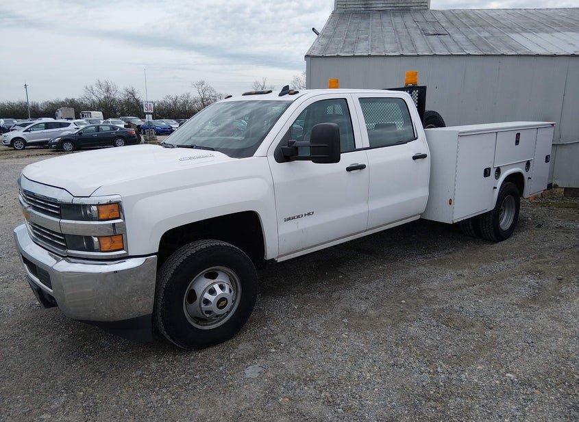 Chevrolet Silverado 3500Hd Chassis