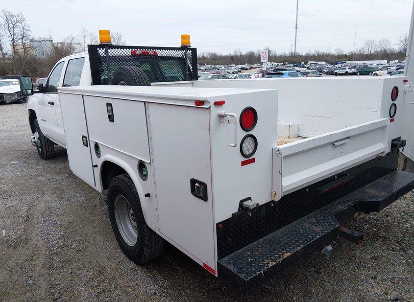 Chevrolet Silverado 3500Hd Chassis