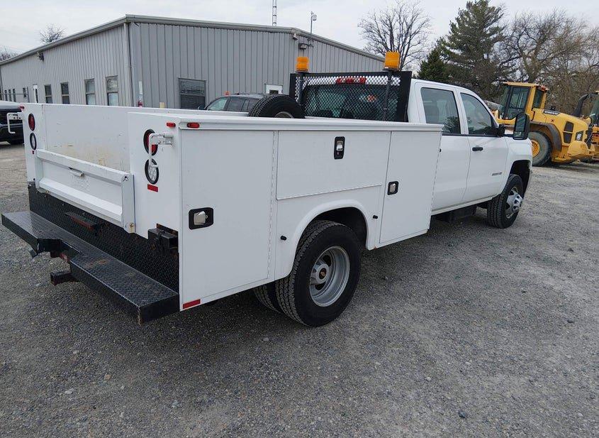 Chevrolet Silverado 3500Hd Chassis