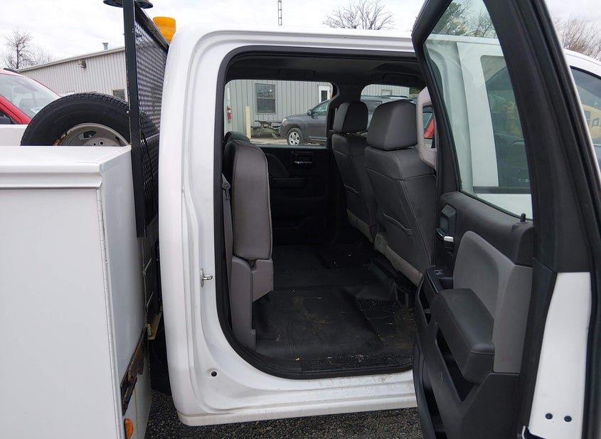 Chevrolet Silverado 3500Hd Chassis