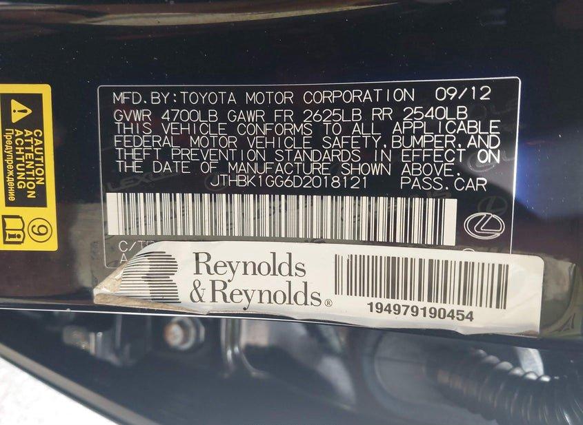 Lexus Es 350