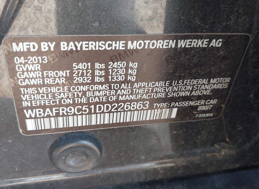 BMW 550I