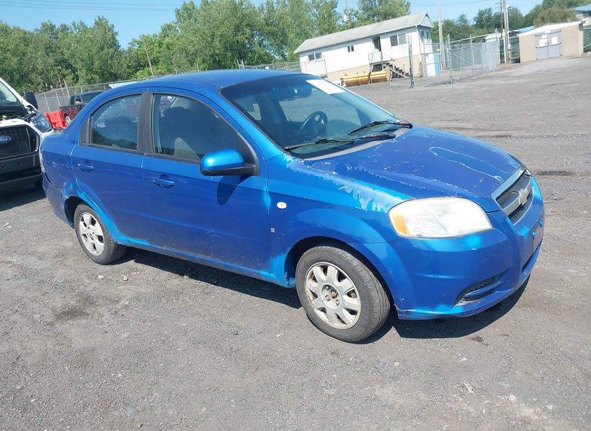 Chevrolet Aveo