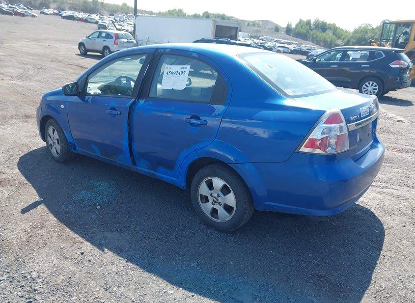 Chevrolet Aveo