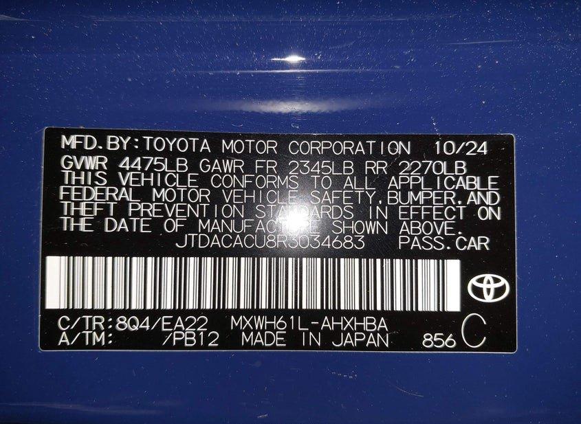 Toyota Prius Prime