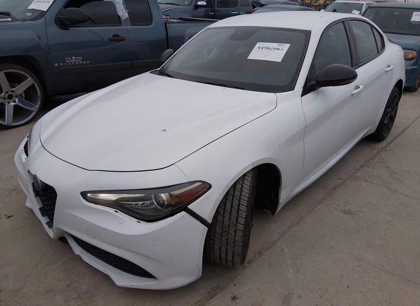 Alfa Romeo Giulia