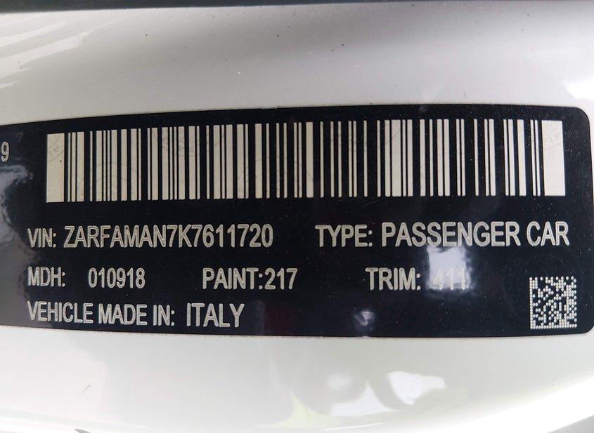 Alfa Romeo Giulia