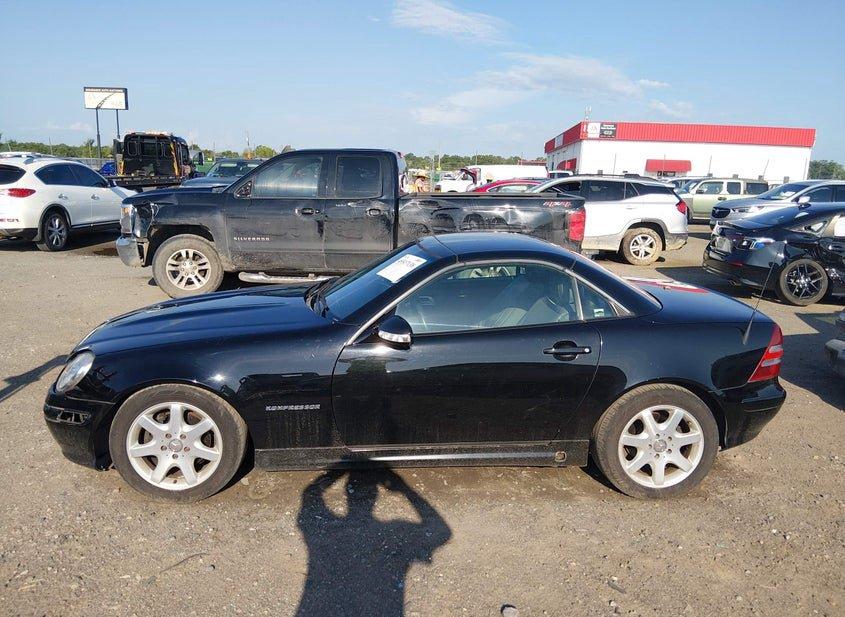 Mercedes-Benz Slk 230