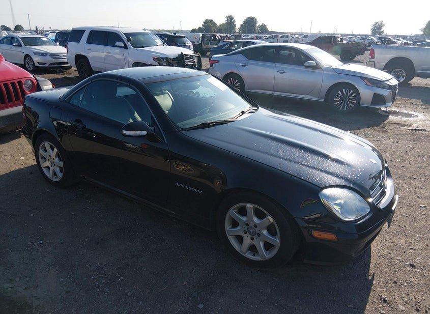 Mercedes-Benz Slk 230