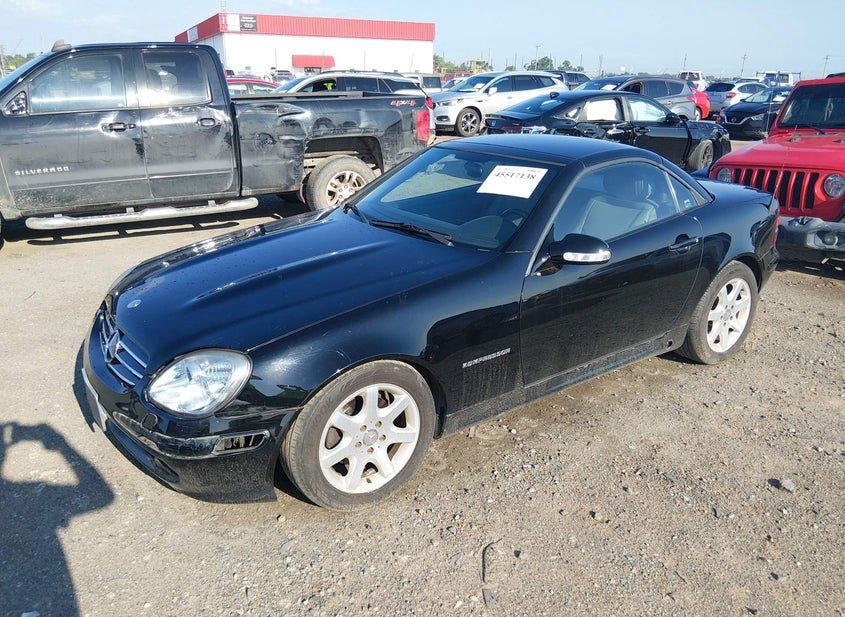 Mercedes-Benz Slk 230