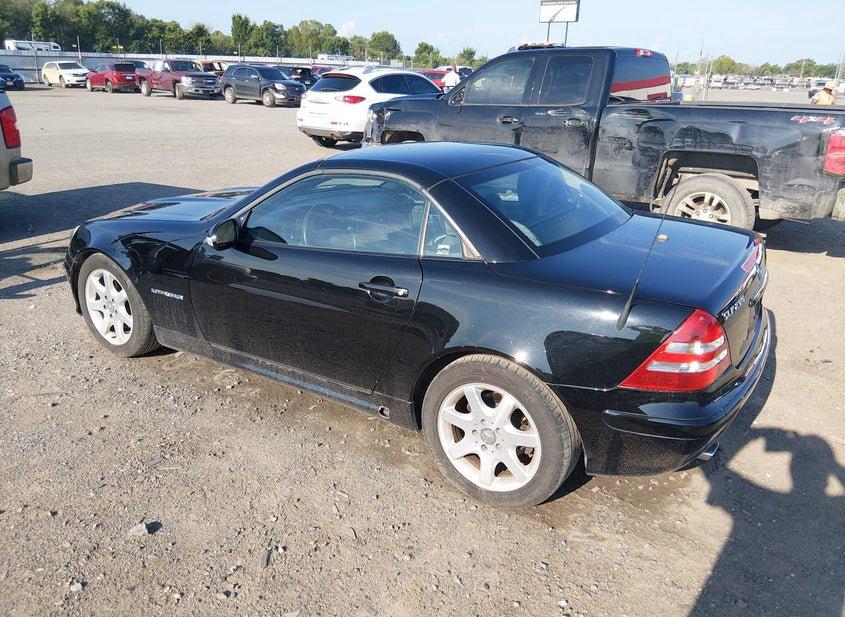 Mercedes-Benz Slk 230