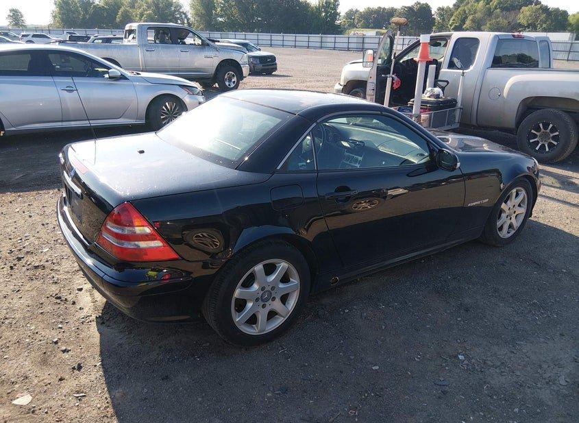 Mercedes-Benz Slk 230