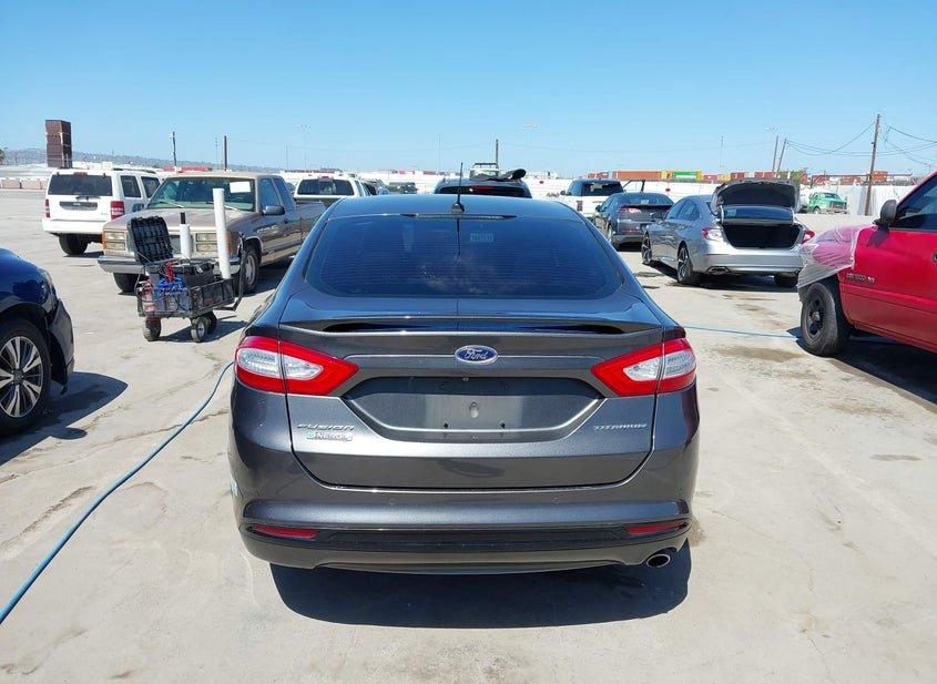 Ford Fusion Energi