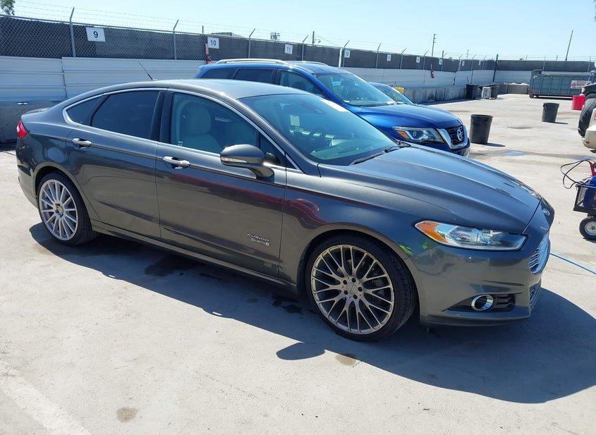 Ford Fusion Energi
