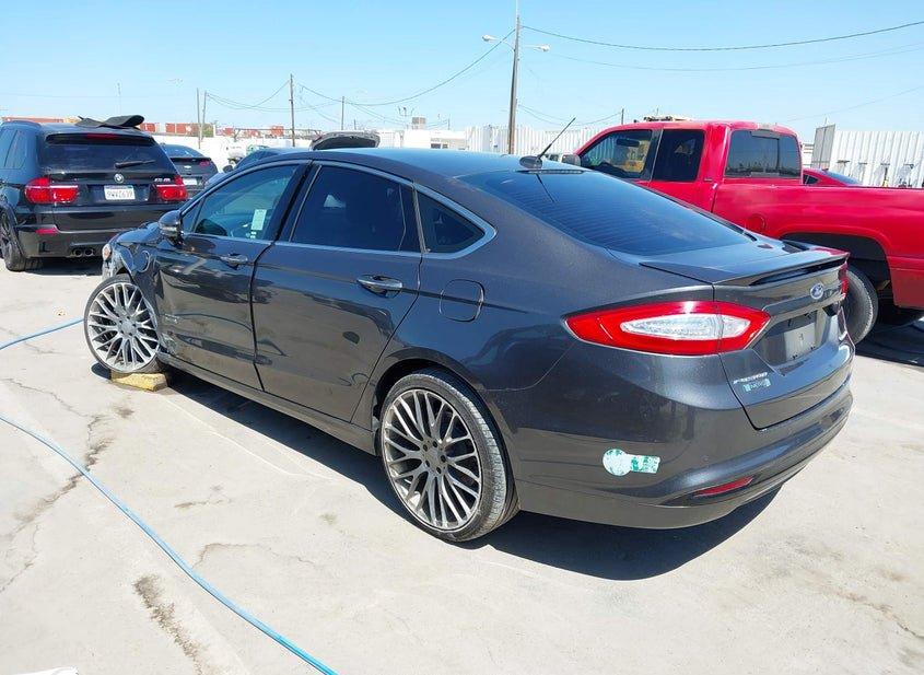 Ford Fusion Energi