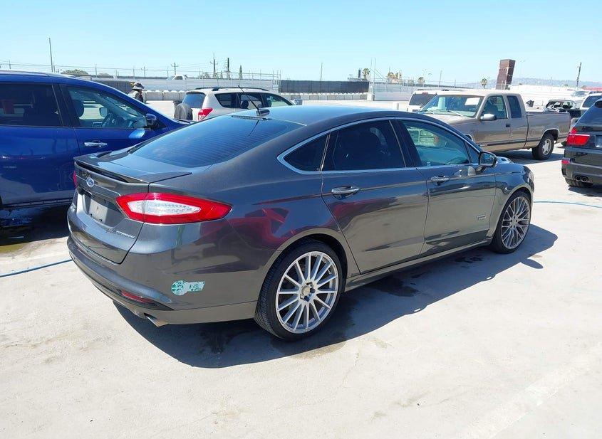 Ford Fusion Energi