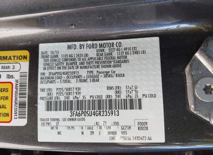 Ford Fusion Energi