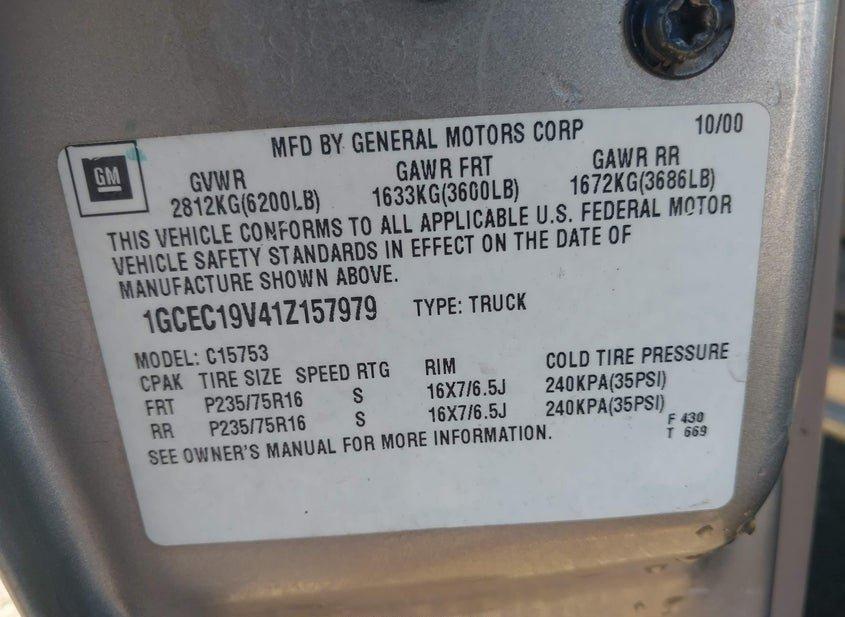 Chevrolet Silverado 1500