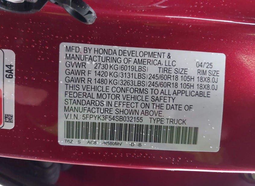 Honda Ridgeline