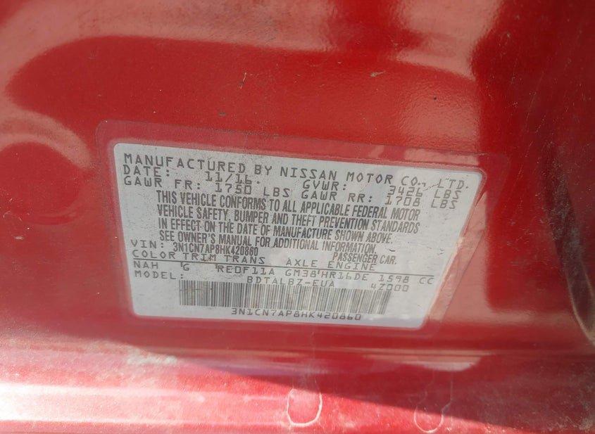 Nissan Versa