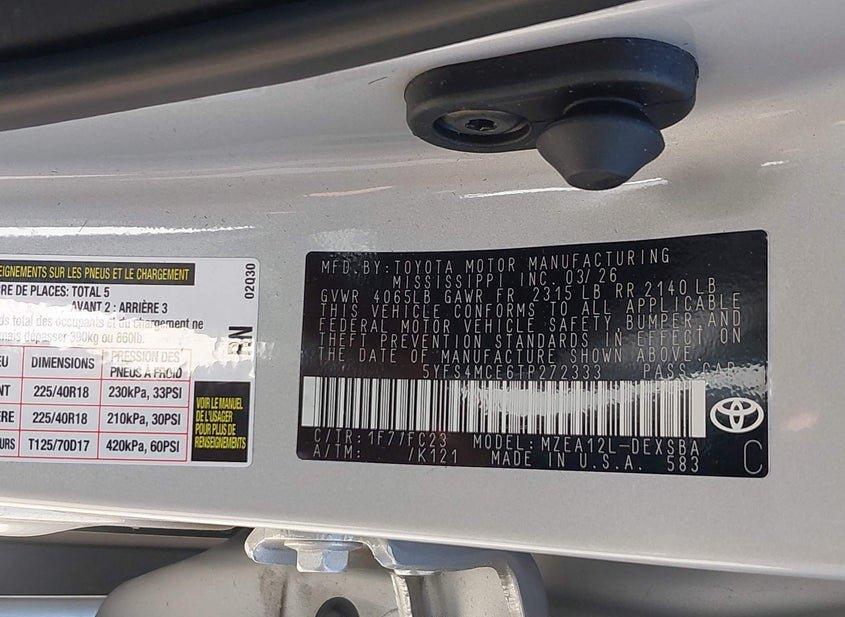 Toyota Corolla