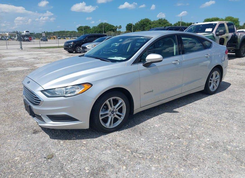 Ford Fusion Hybrid