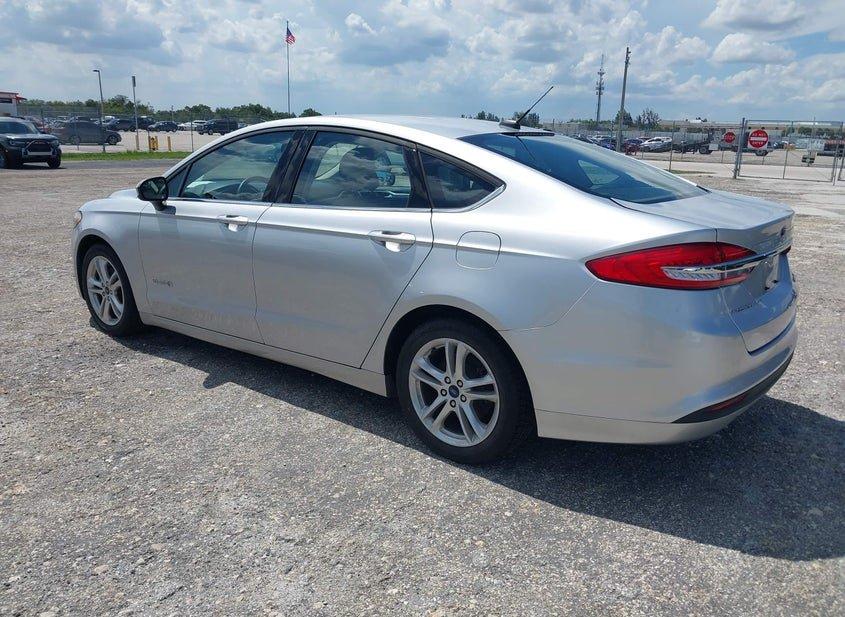 Ford Fusion Hybrid