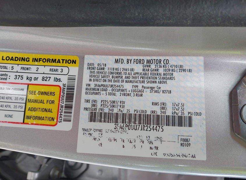 Ford Fusion Hybrid