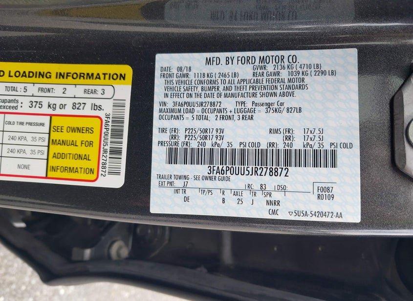 Ford Fusion Hybrid