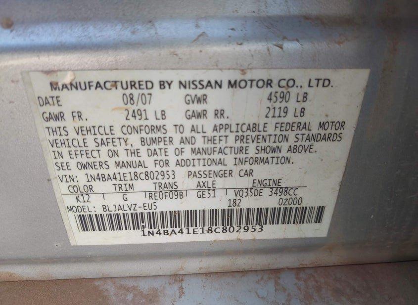Nissan Maxima